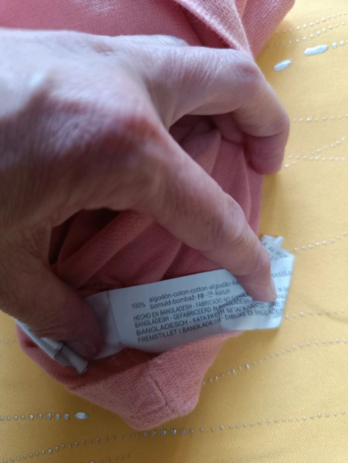 Short et tee-shirt manches courtes Zara 18-24 mois 92 cm - photo numéro 6