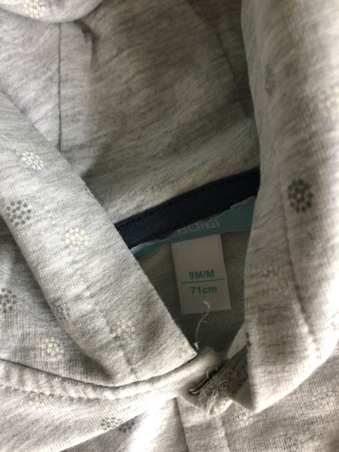 Gilet Obabi 9 mois 100% coton - photo numéro 3