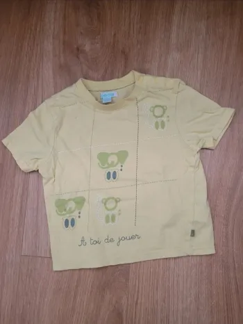 T-shirt Obaïbi 2 ans