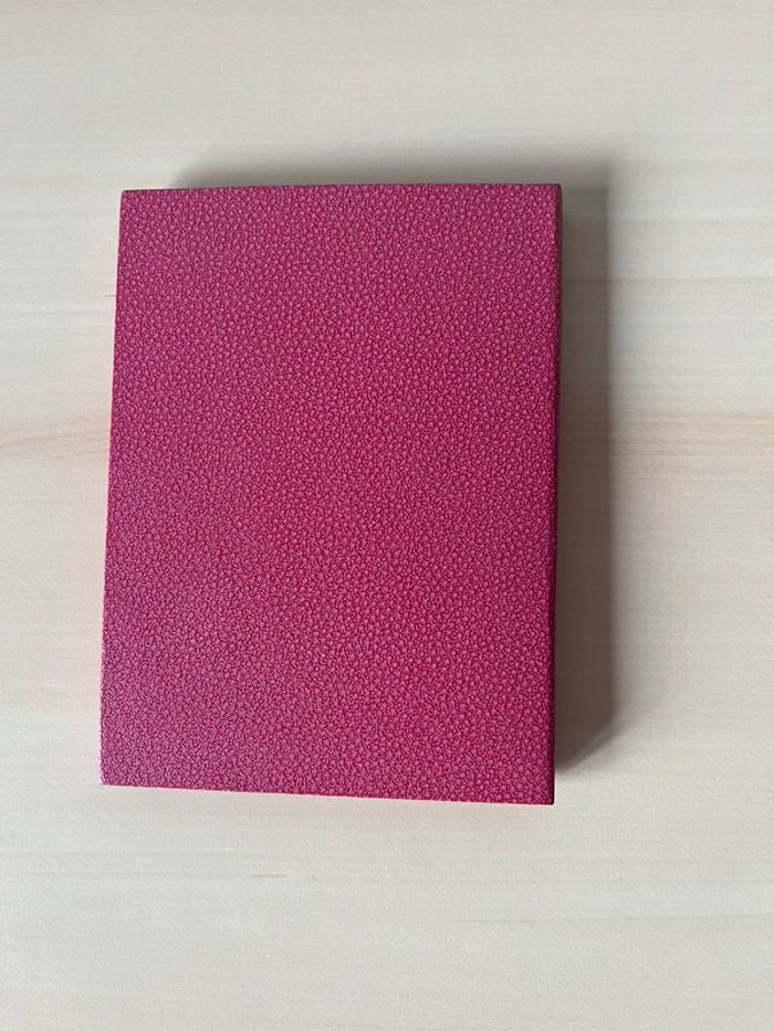 Pochette Protège Passeport Rose - photo numéro 3
