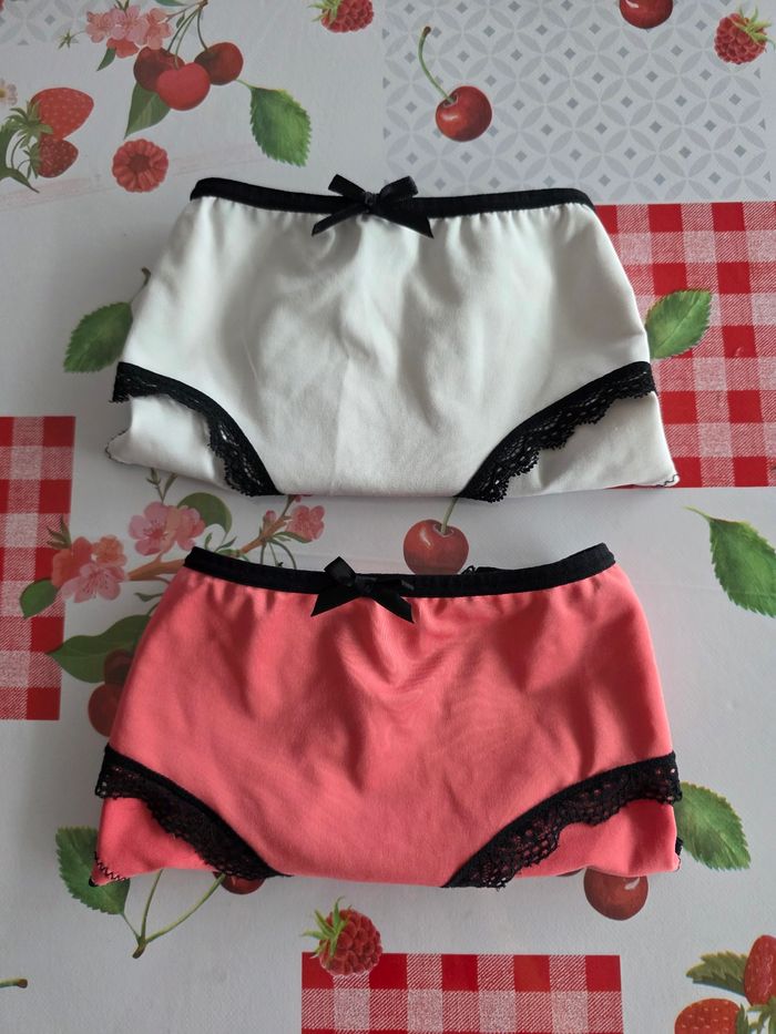 LOTS DE 2 CULOTTES FEMME 38 MARQUE FASHION PRIVATE COMPANY - photo numéro 10