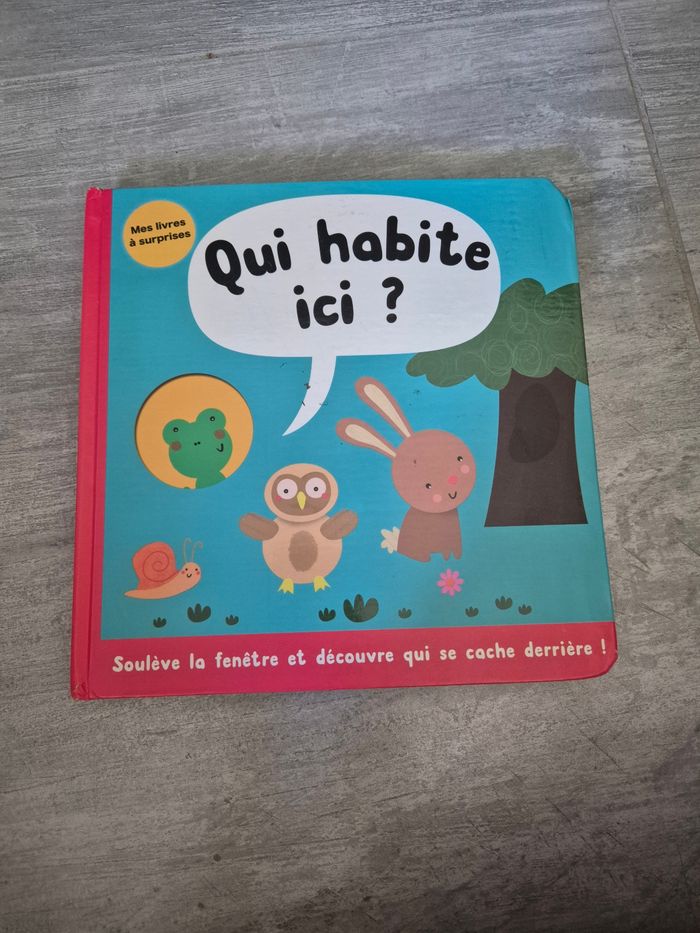 Livre qui habite ici Carrousels