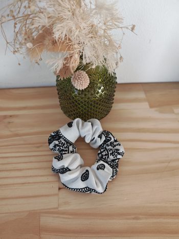 Chouchou motif bandana 