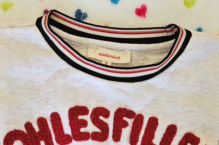 Pull catimini 8 ans - photo numéro 3