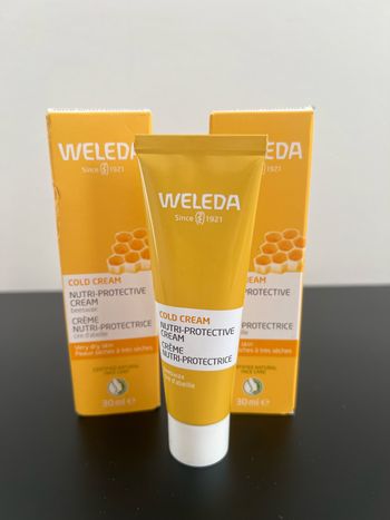 Gold Crème Veleda nutri-protectrice 2 x  30 ML