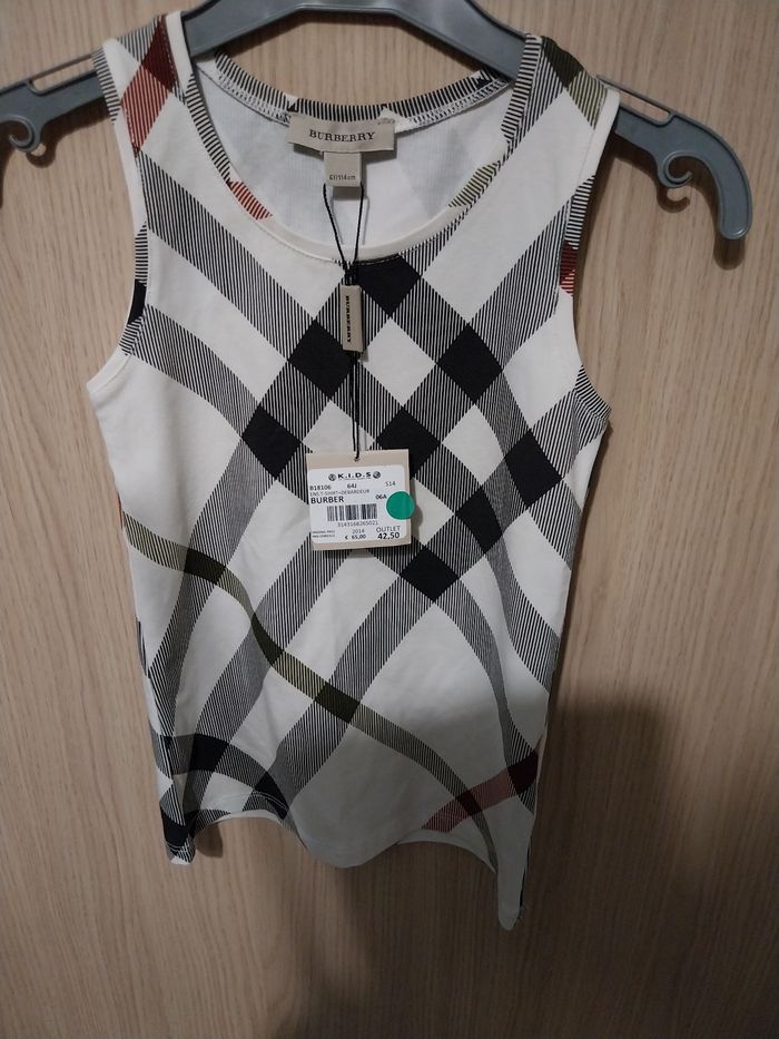 Débardeur Burberry neuf - photo numéro 2