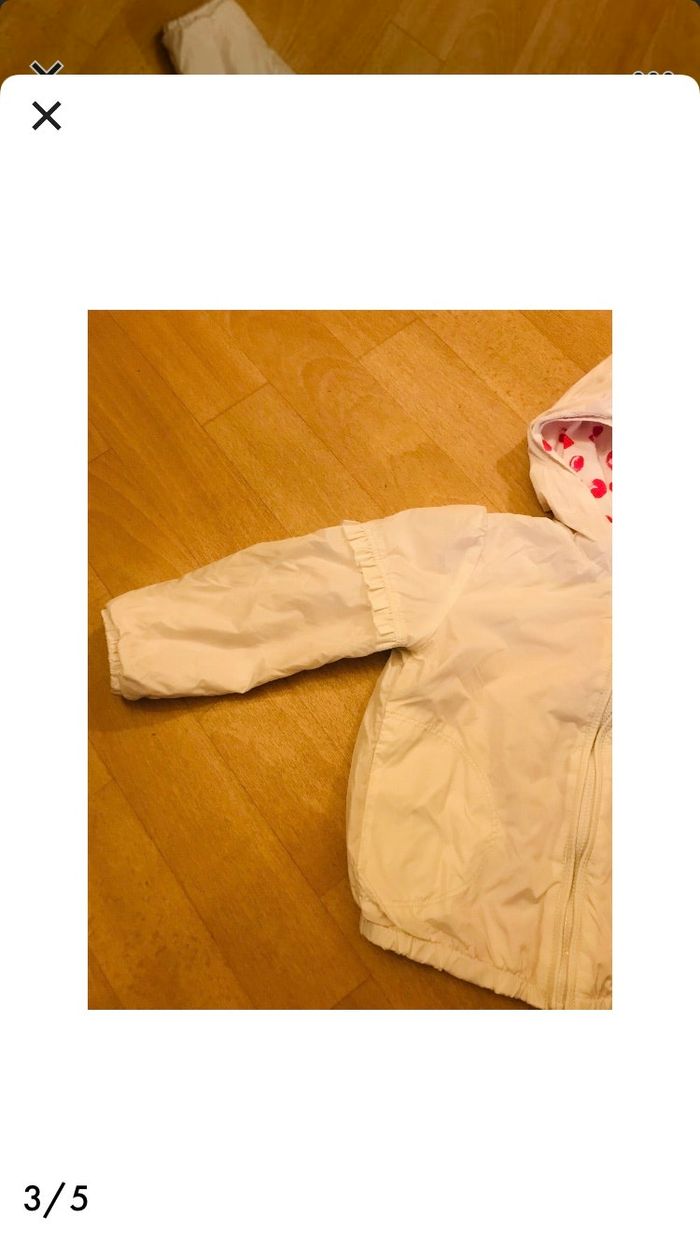 Veste fille taille 2 ans - photo numéro 3