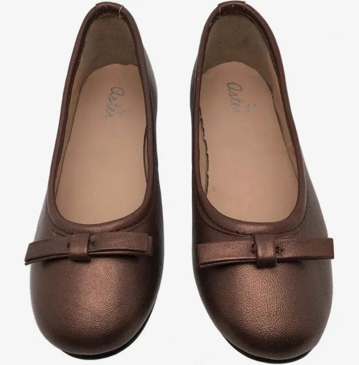 Aster Ballerines pointure 32 en cuir NEUVES - photo numéro 2