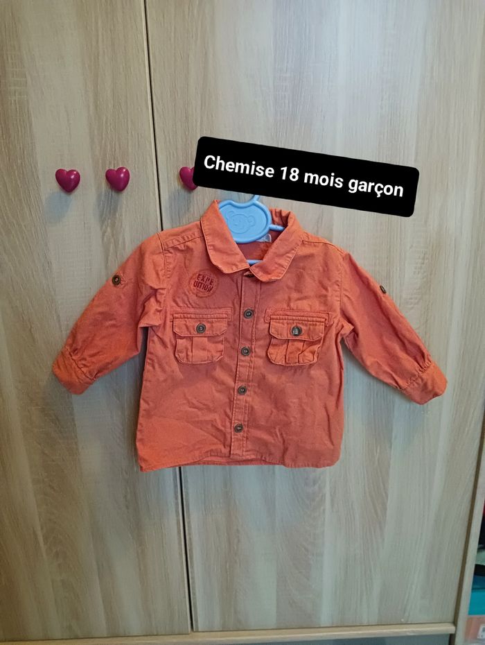Chemise manches longues 18 mois - photo numéro 8