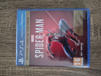 PS4 Spiderman NEUF Edition Game of the Year