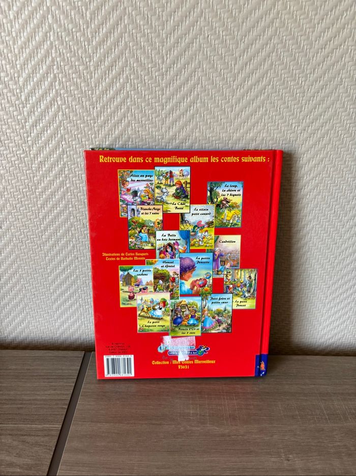 Livre Mes contes merveilleux - photo numéro 2