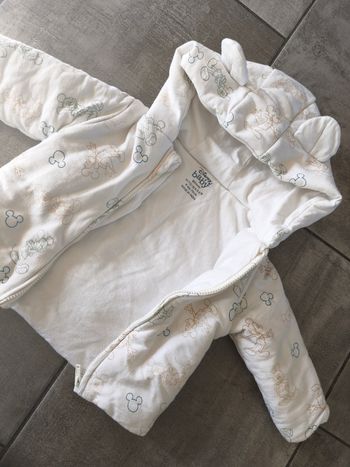 Manteau 6-9 mois 