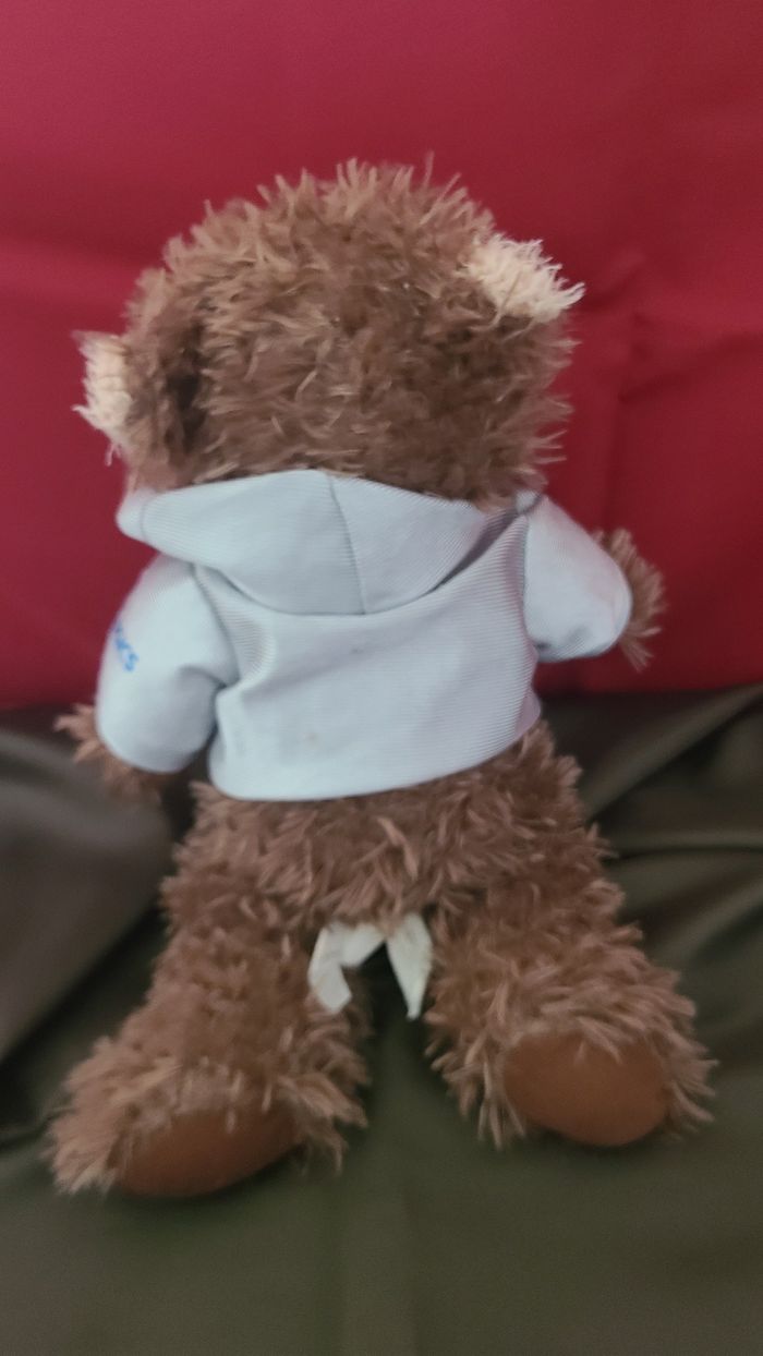 peluche ours tee shirt marathon TCS new york - photo numéro 5