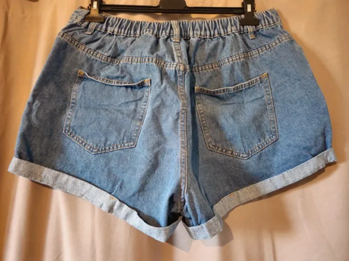 Short en jean shein 2xl - photo numéro 2