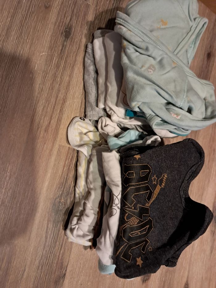 Lot vêtements bébé garçon 3 mois - photo numéro 5