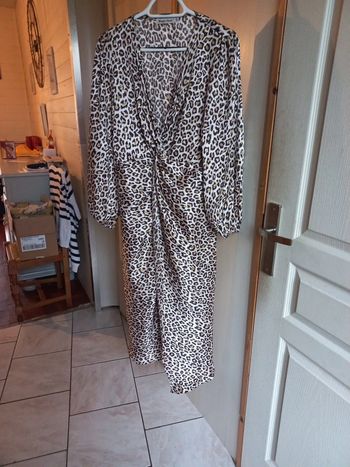 robe léopard