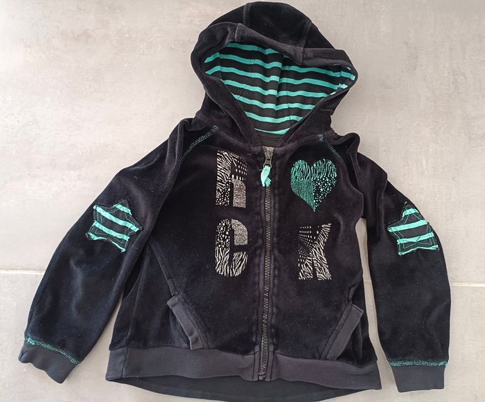 Jogging fille en 6 ans - survêtement, tenue de sport - photo numéro 9