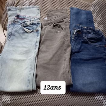 Jeans  12 ans garçon