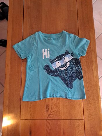 Tee-shirt 6 ans "Kim & Lou"