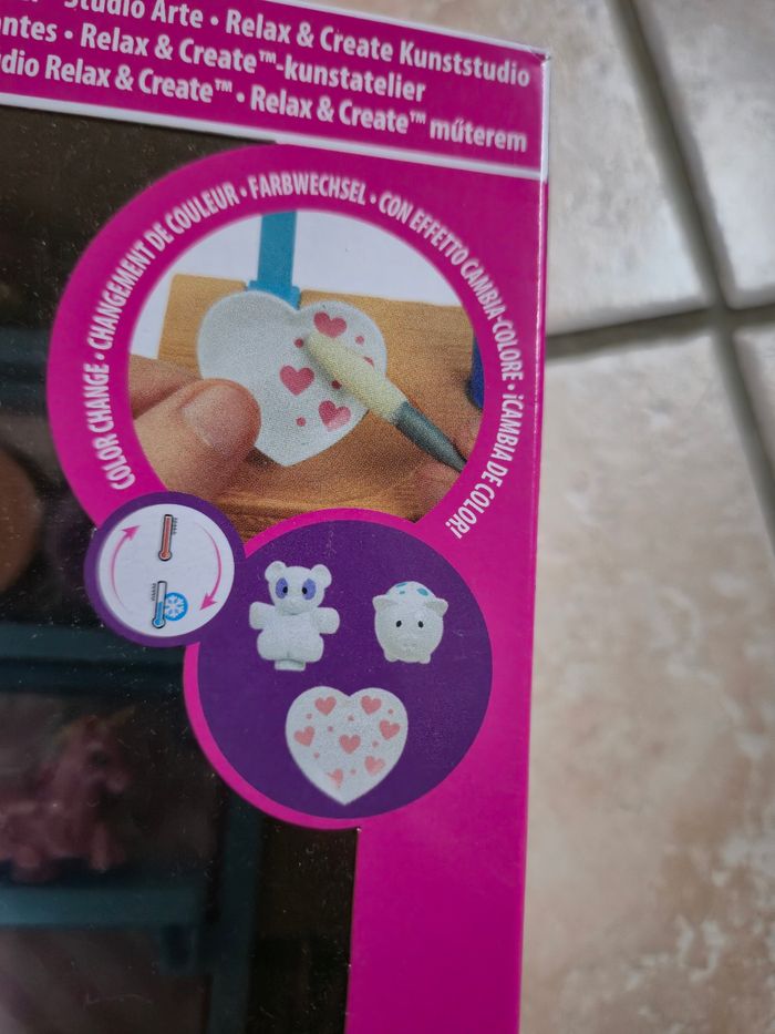 Coffret poupée Barbie artistique + accessoires poterie self care - photo numéro 6