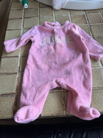 Pyjama fille 1 mois Kiabi 