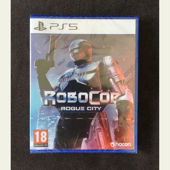 Robocop Rogue City sur PS5, NEUF