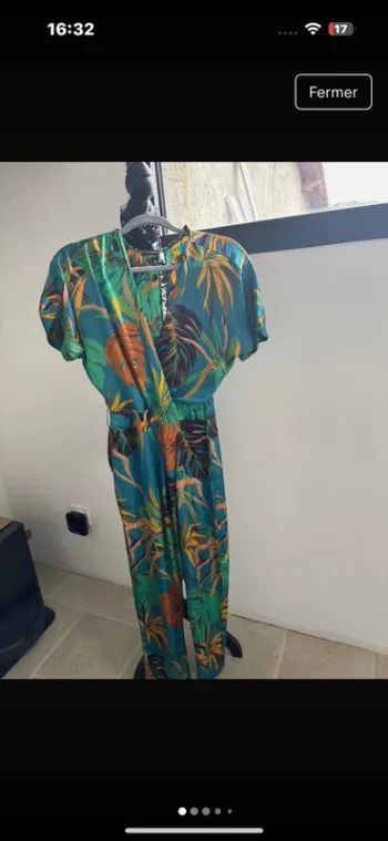 Combinaison Zara taille xs