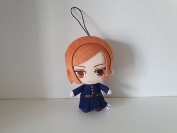 peluche porte clé jujutsu kaisen nobara