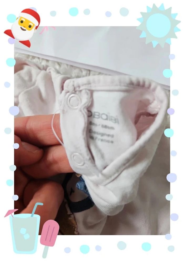 pull tee shirt manche longue fille 6 mois couleur rose pale - photo numéro 2