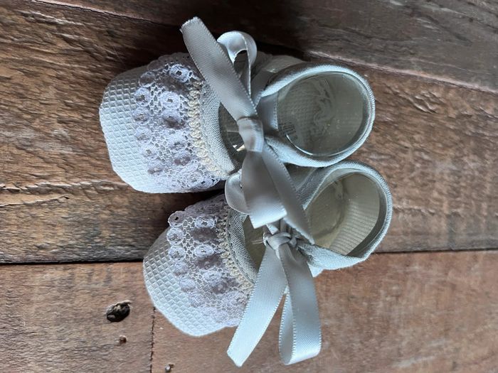 Chaussons naissance Fruit de ma passion