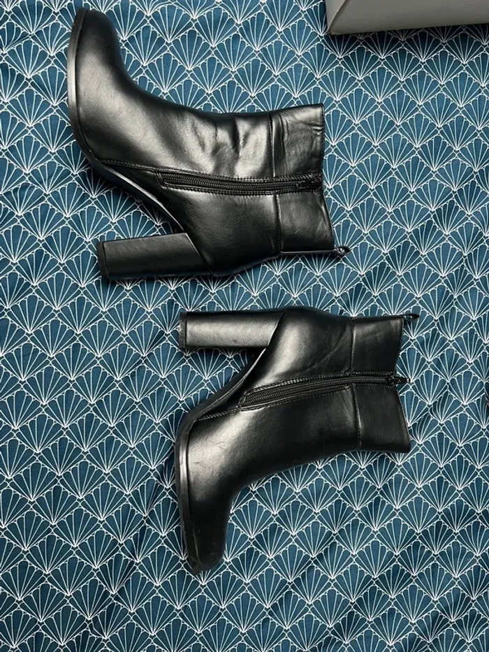 Bottines à Talons - photo numéro 2