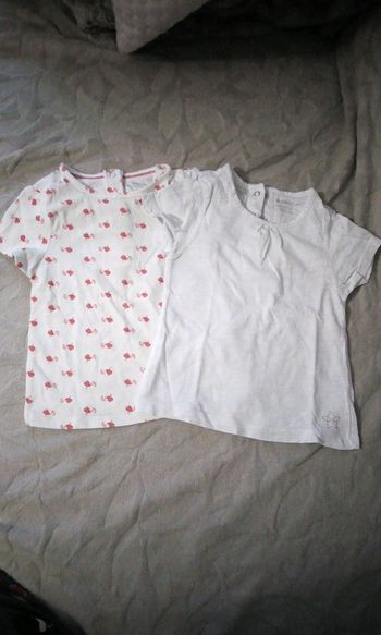 Lot deux t shirt