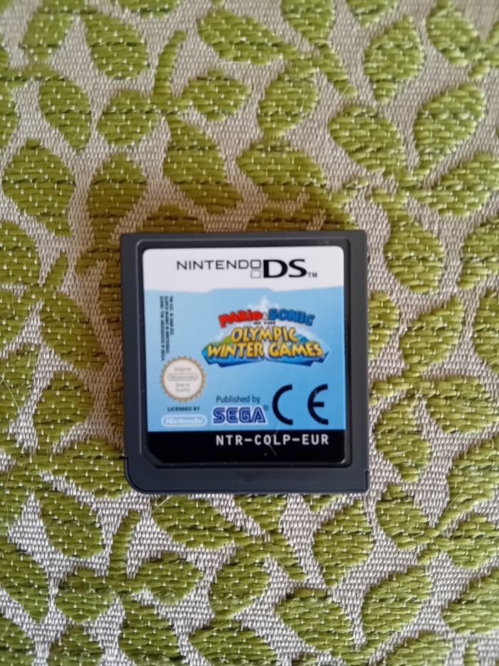 Jeu ds Mario et Sonic - photo numéro 7