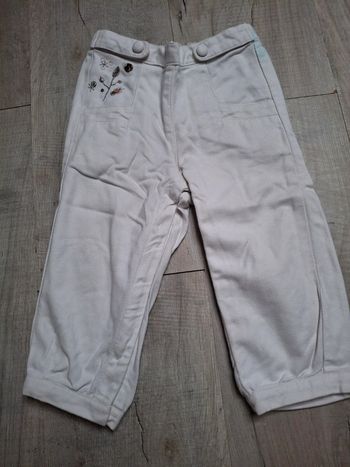 Pantalon fille 18 mois