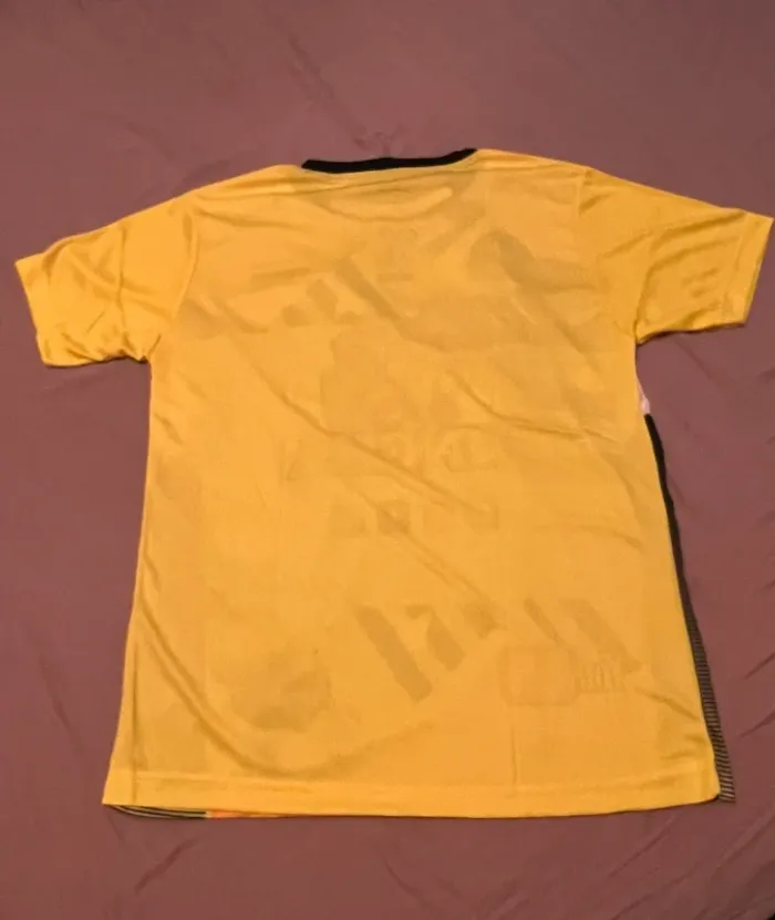 🟡 Maillot Thaïlandais 🇹🇭 SINGHA – jaune – taille L – neuf avec étiquette - photo numéro 2