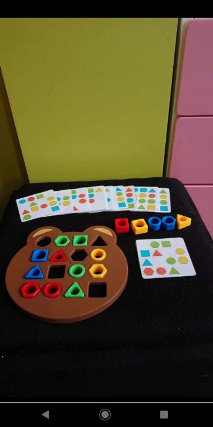 Jeu montessori