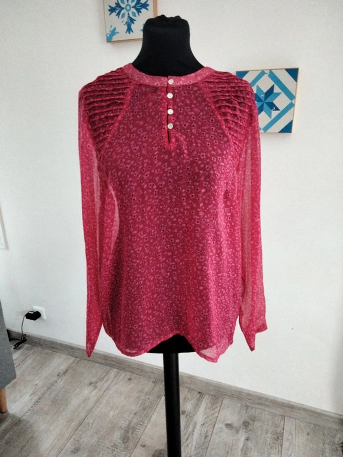 Blouse légère femme