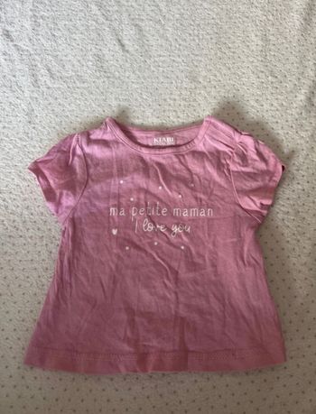 T-shirt manches courtes