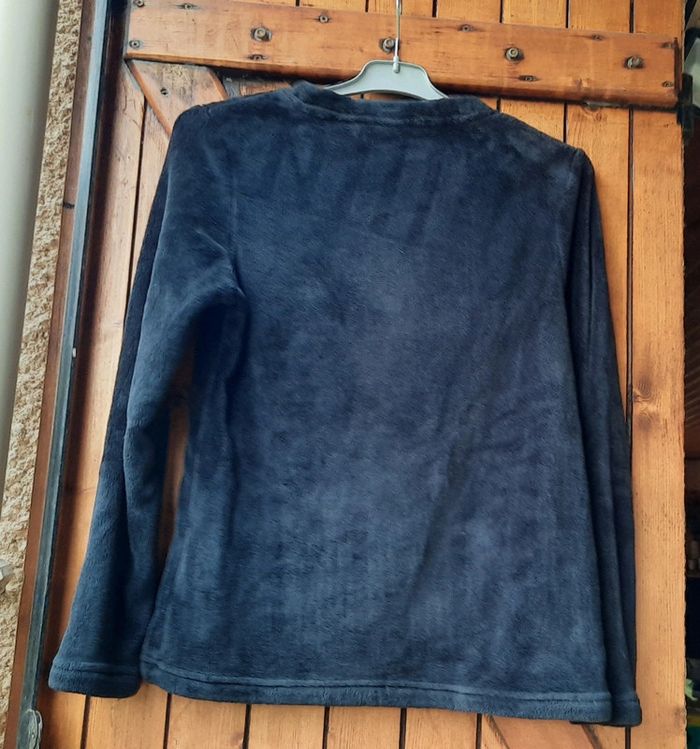 Sweat noir Gemo taille M - photo numéro 2