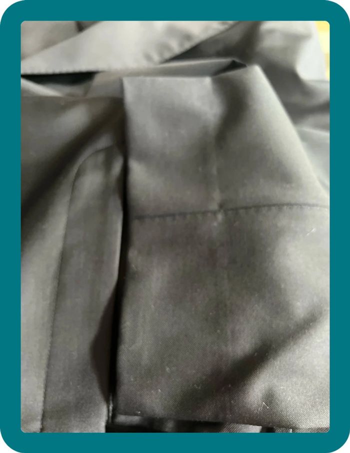 Tailleur pantalon marine croisé 6 boutons en laine super 110  - Suitsupply - photo numéro 16
