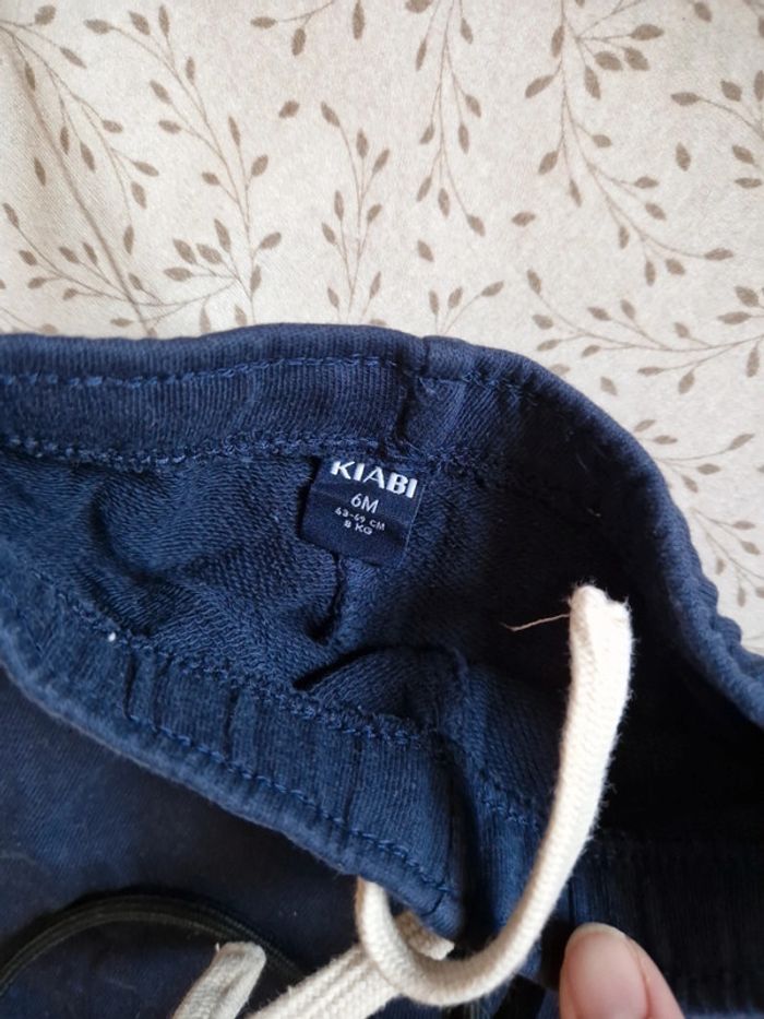 Ensemble pull jogging kiabi 6 mois - photo numéro 3