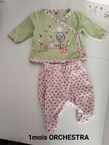 Pyjamas polaire