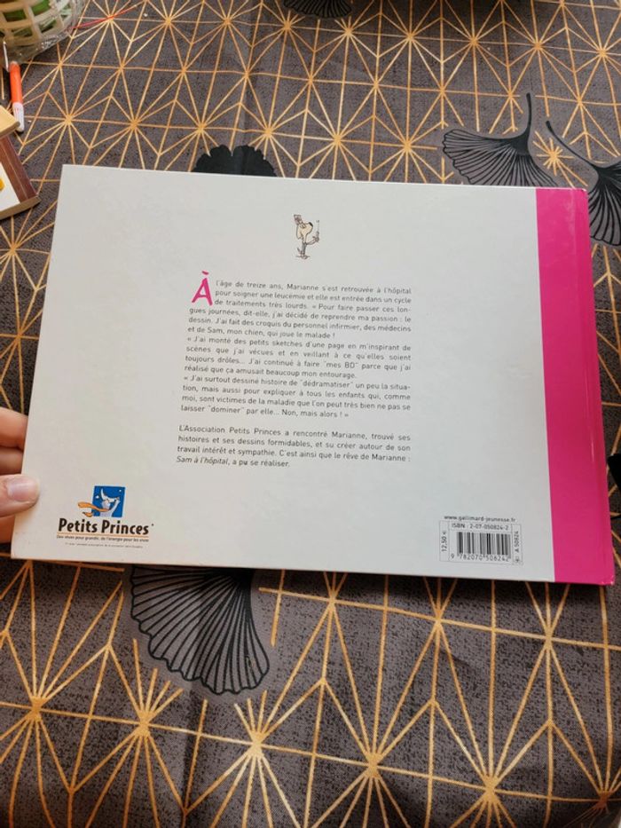 Sam à l'hôpital - photo numéro 3