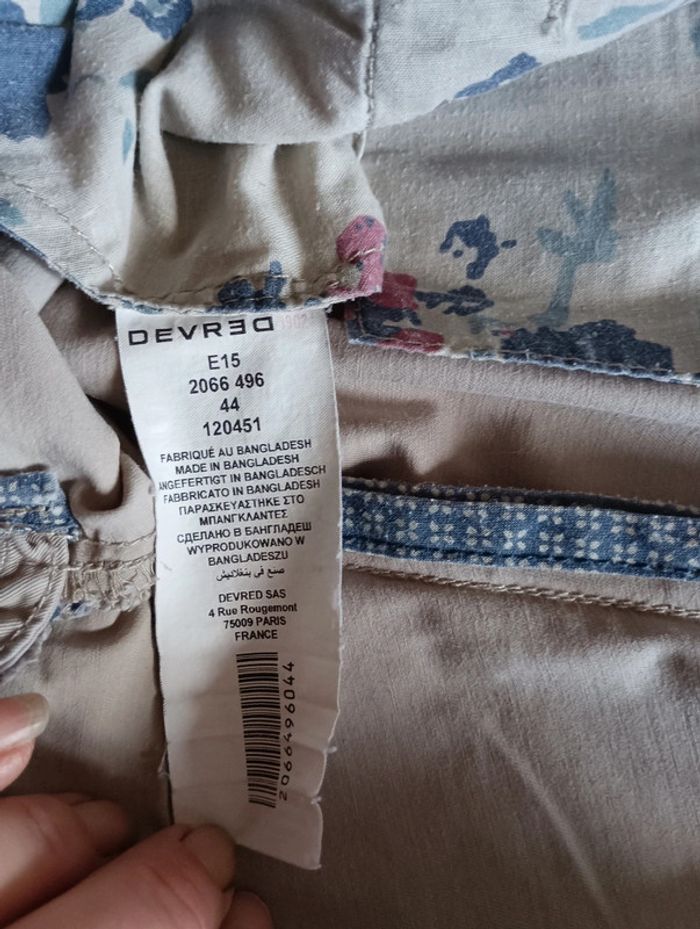Short chino - photo numéro 4