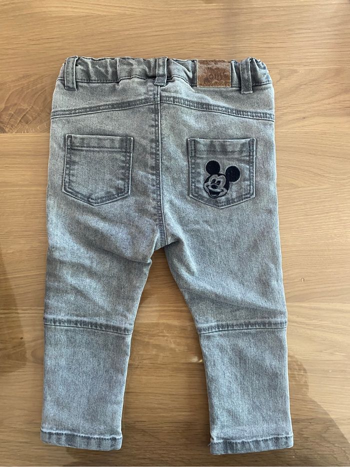 Jeans Slim Disney baby 12 mois - photo numéro 2