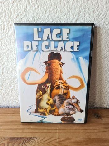 dvd l'âge de glace