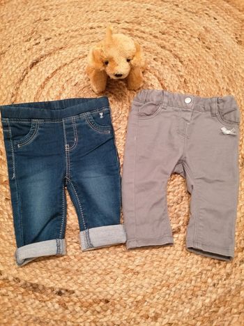 Lot de 2 jeans 3M