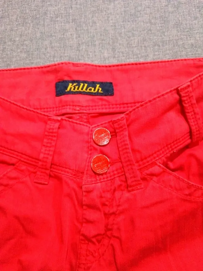 C47 short rouge Killah W28 - photo numéro 3