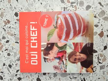 C'est moi qui cuisine... oui chef!
