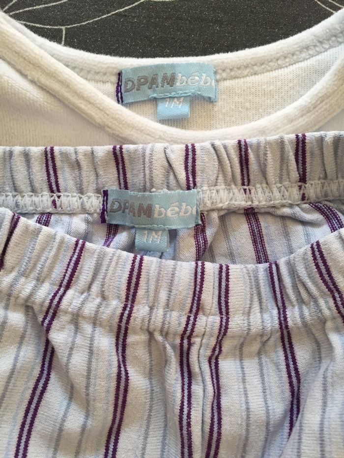 Pyjama 2 pièces - DPAM - 1m - photo numéro 8